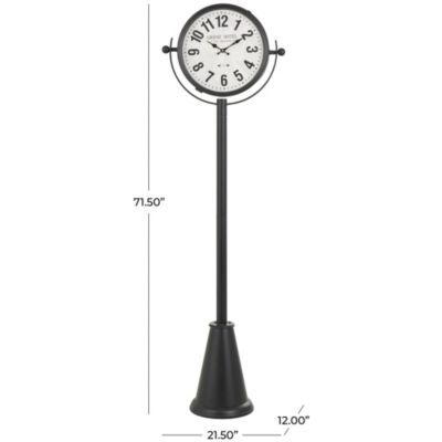 Traditional Metal Clock