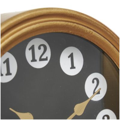 Modern Metal Clock - Set of 2