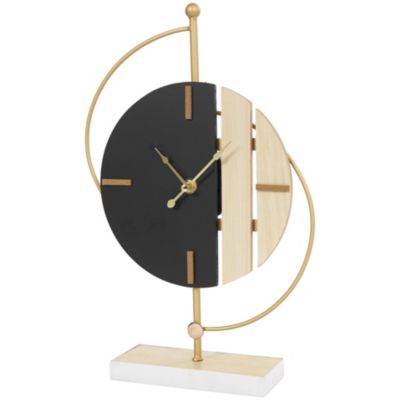 Modern Wooden Clock