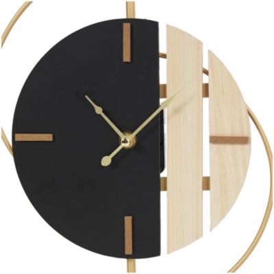 Modern Wooden Clock