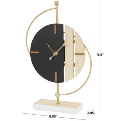 Modern Wooden Clock