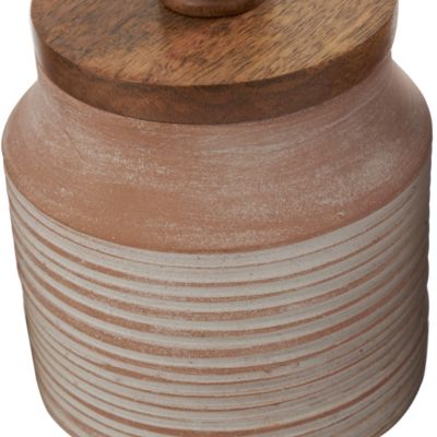 Traditional Ceramic Decorative Jars - Set of 3