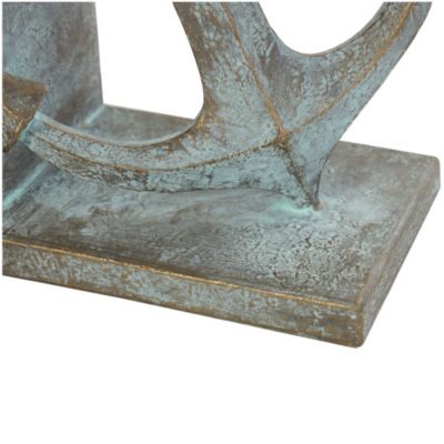 Nautical Polystone Bookends - Set of 2