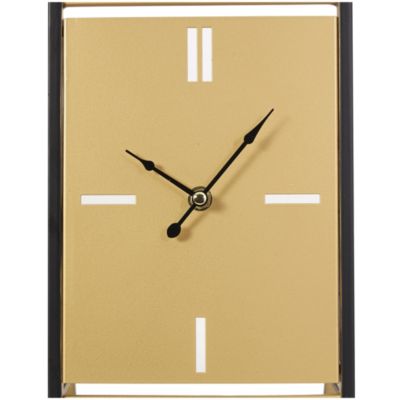 Modern Metal Clock - Set of 2