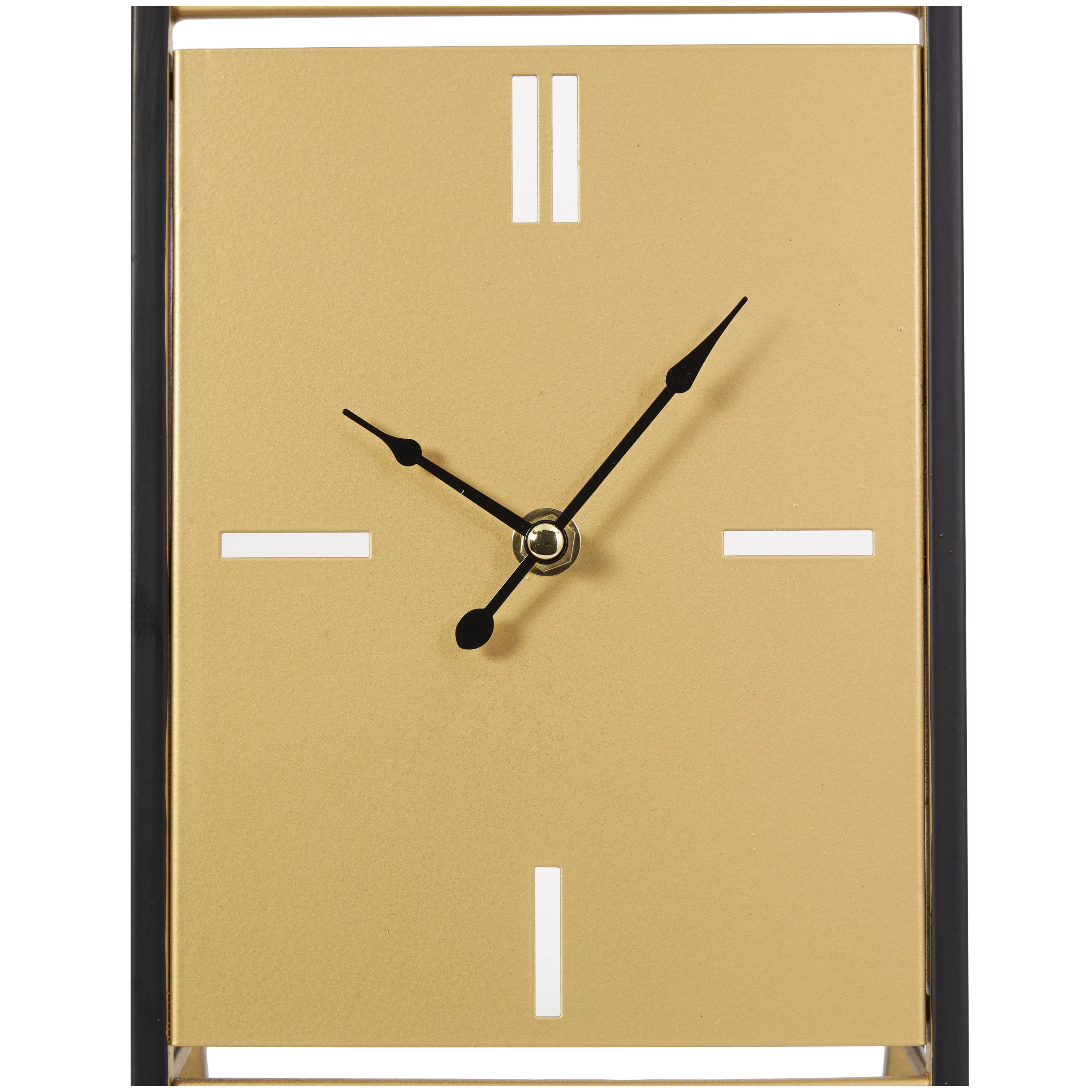 Modern Metal Clock - Set of 2