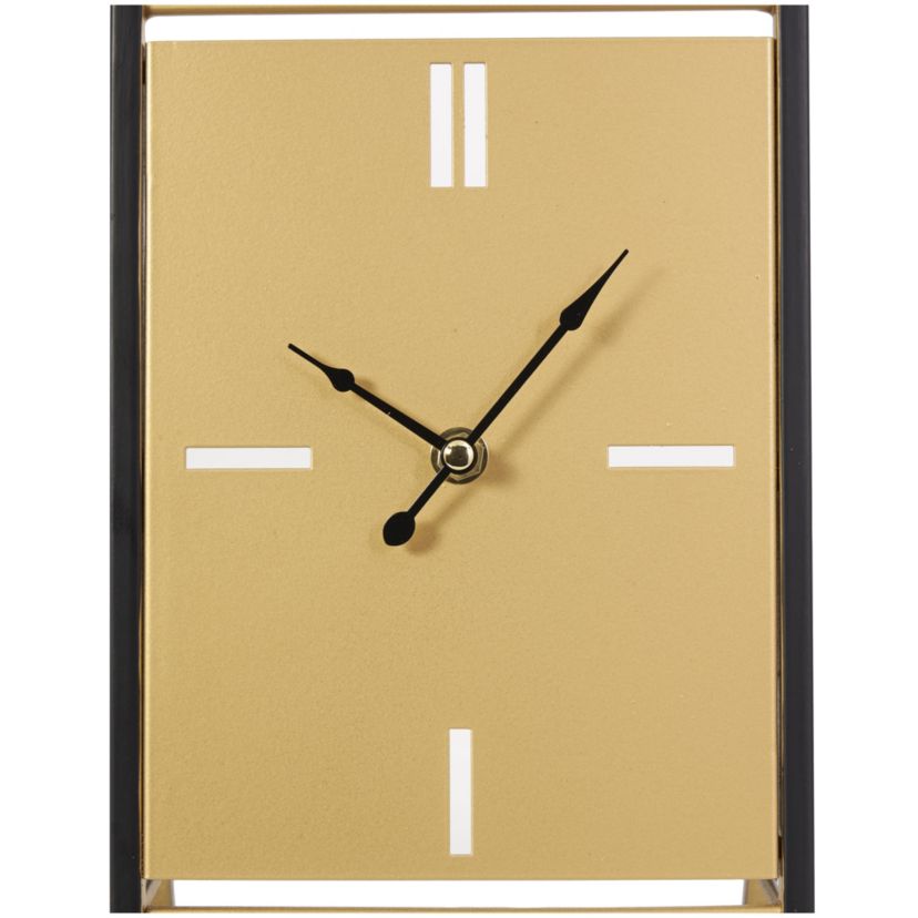 Modern Metal Clock - Set of 2