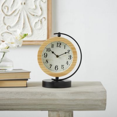 Modern Wood Clock