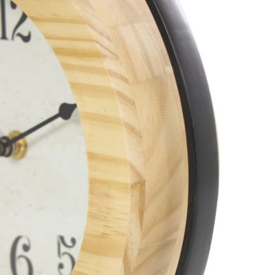 Modern Wood Clock