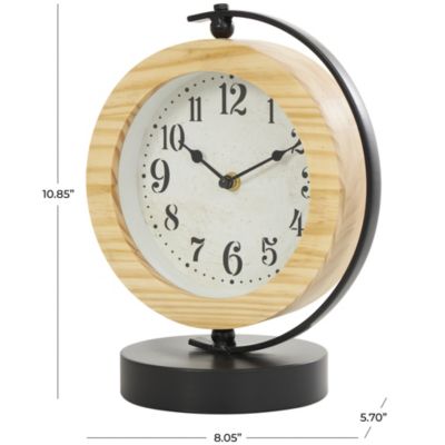 Modern Wood Clock