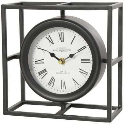 Modern Metal Clock