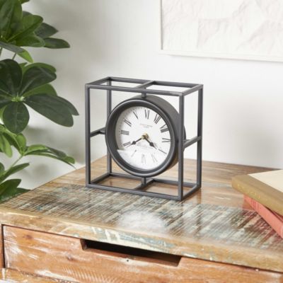 Modern Metal Clock