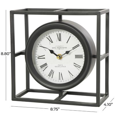 Modern Metal Clock