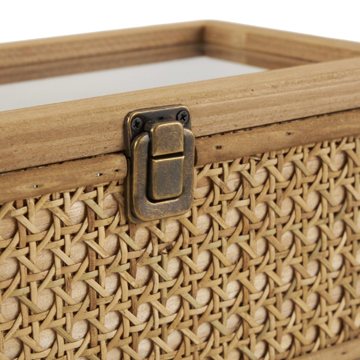 Natural Rattan Box - Set of 2
