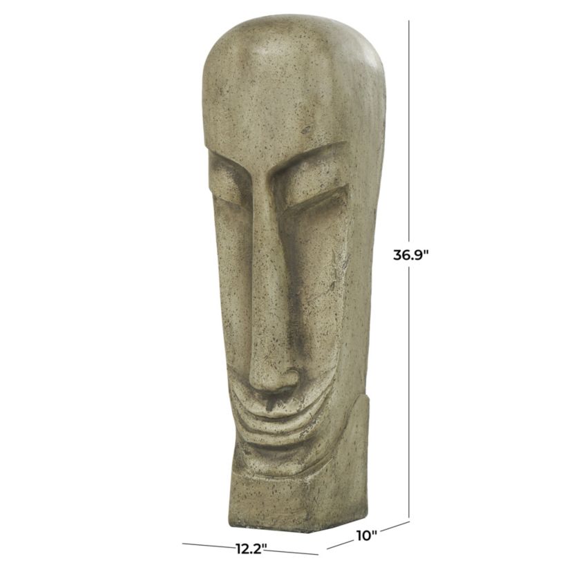 Bohemian Resin Sculpture