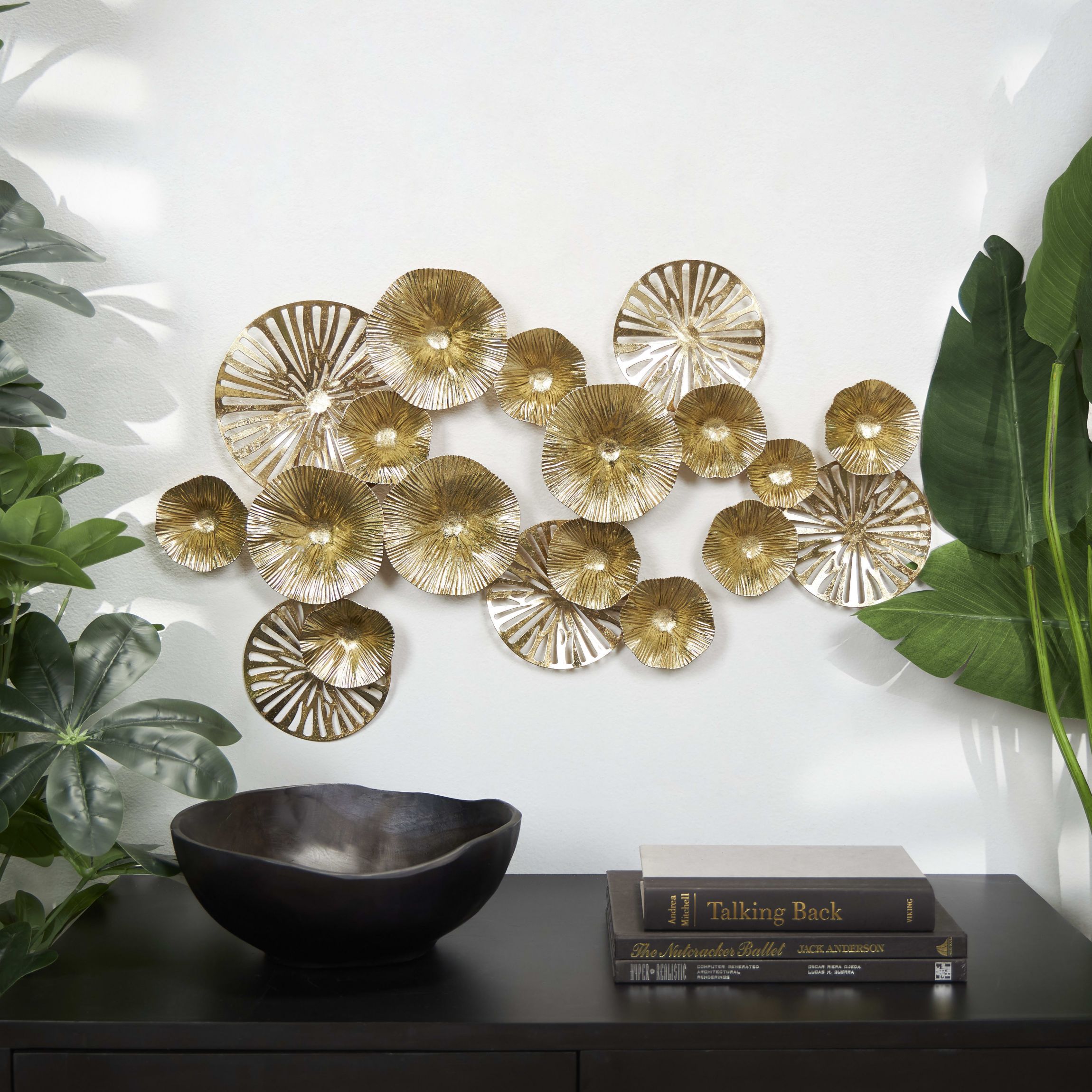 Contemporary Metal Wall Decor