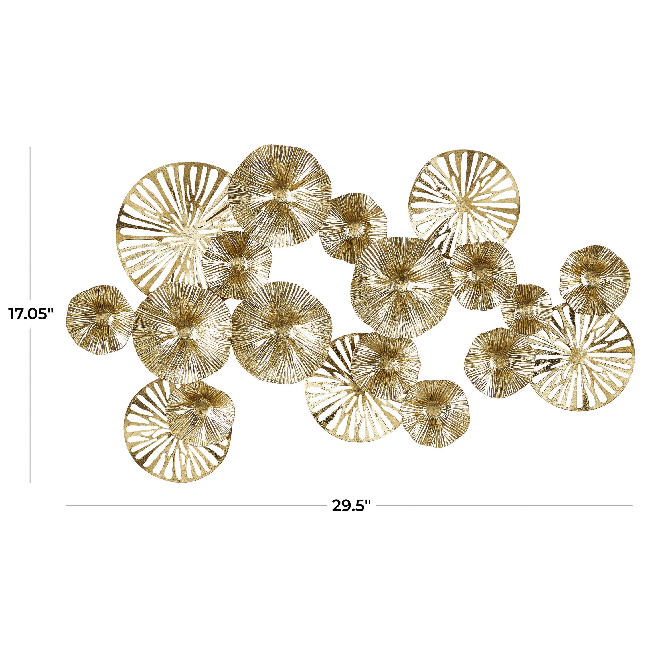 Contemporary Metal Wall Decor