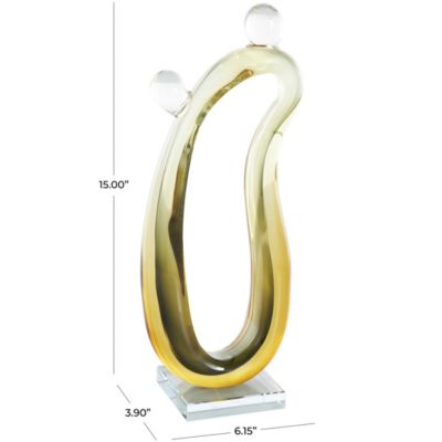 Contemporary Glass Sculpture