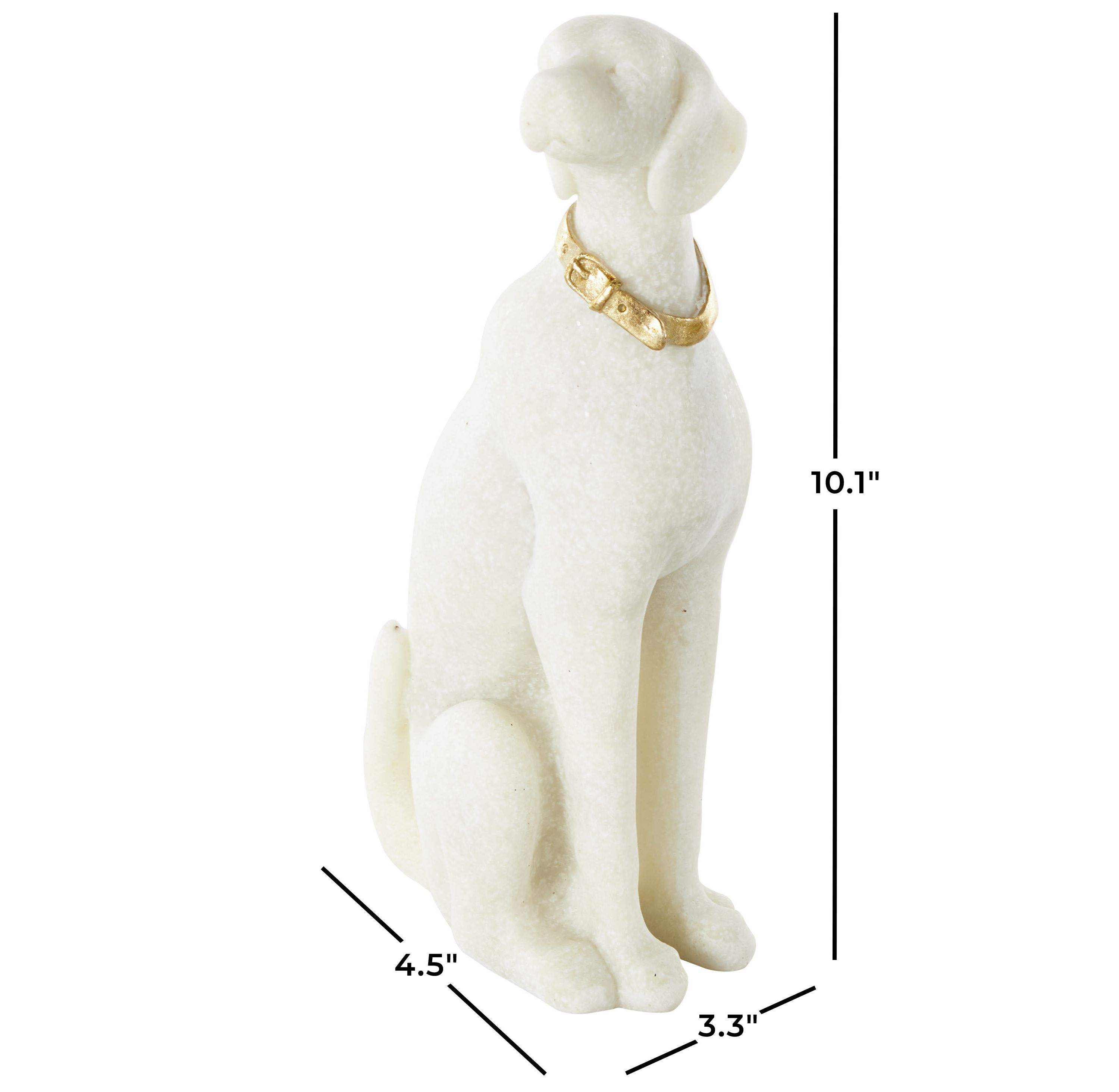 Eclectic Polystone Sculpture