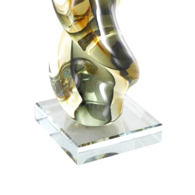 Contemporary Glass Sculpture