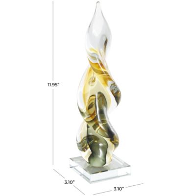 Contemporary Glass Sculpture