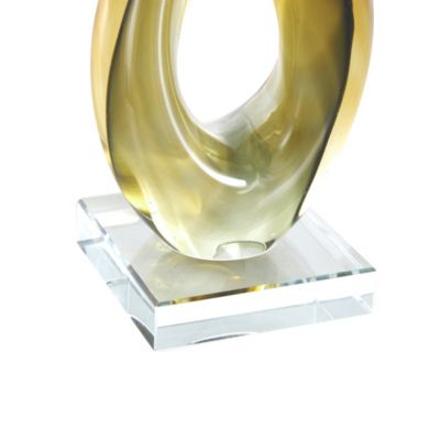 Contemporary Glass Sculpture