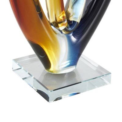 Contemporary Glass Sculpture