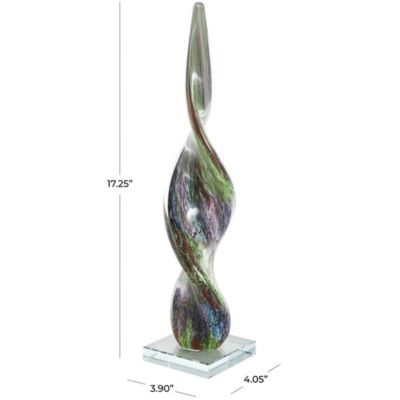 Contemporary Glass Sculpture