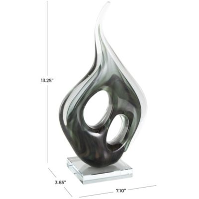 Contemporary Glass Sculpture