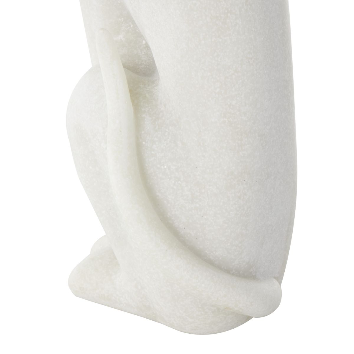 Eclectic Polystone Sculpture