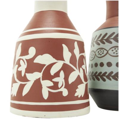 Tuscan Ceramic Vase - Set of 3