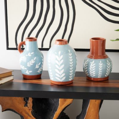 Tuscan Ceramic Vase - Set of 3