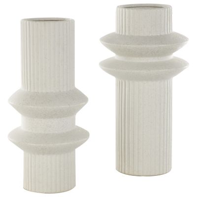 Contemporary Ceramic Vase - Set of 2