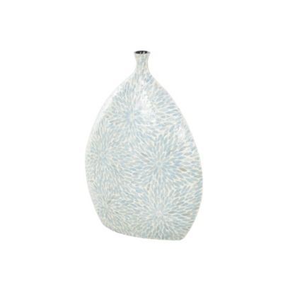 Contemporary Mother of Pearl Shell Vase