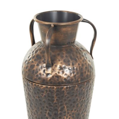 Industrial Metal Vase - Set of 3