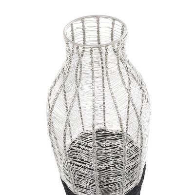 Contemporary Metal Vase