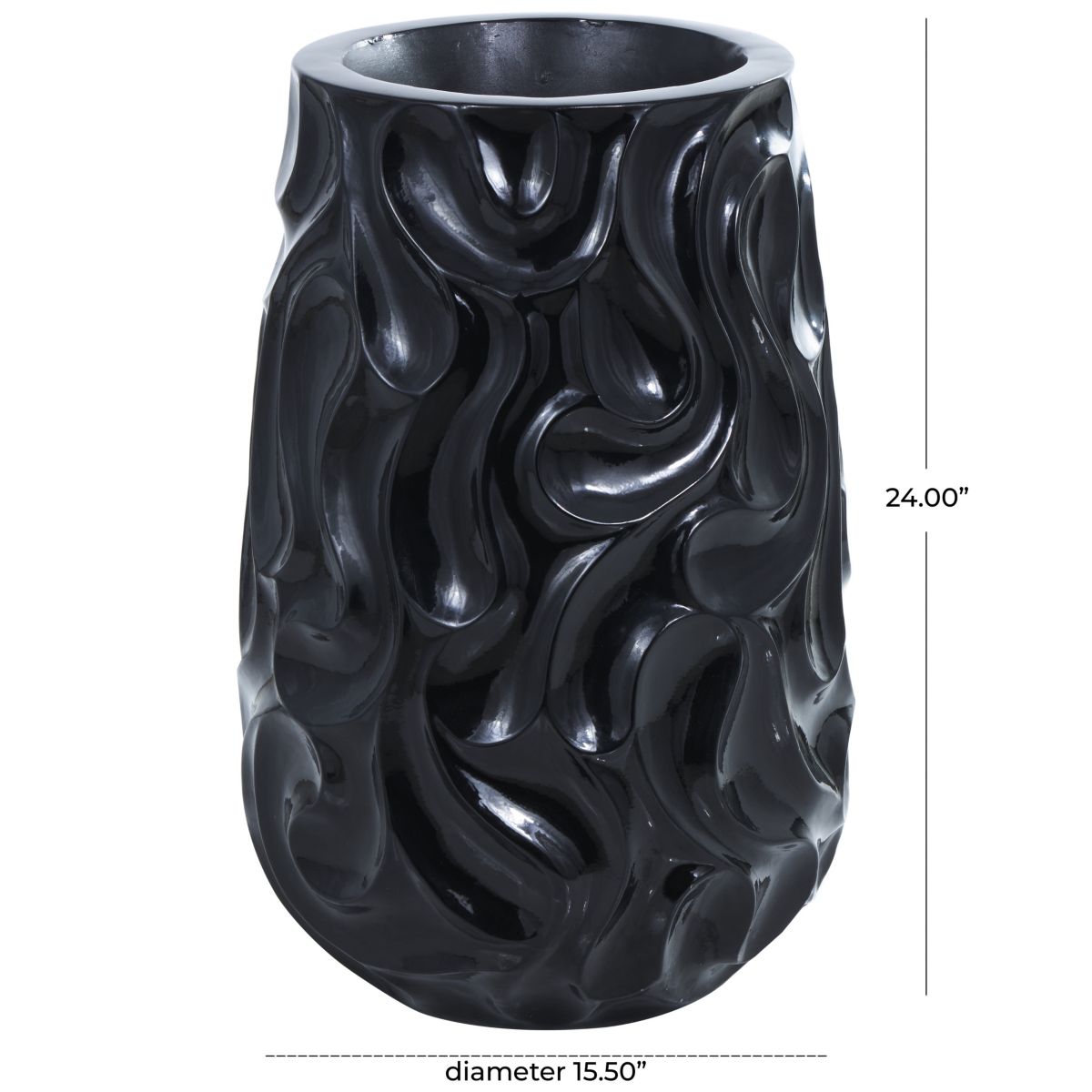 Modern Resin Vase