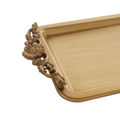 Natural Metal Tray