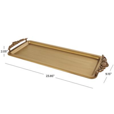 Natural Metal Tray