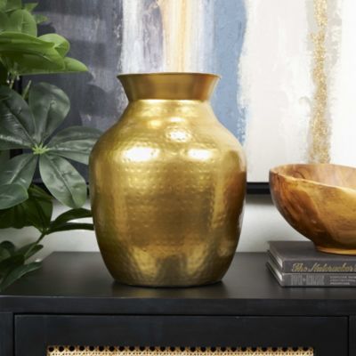 Glam Metal Vase