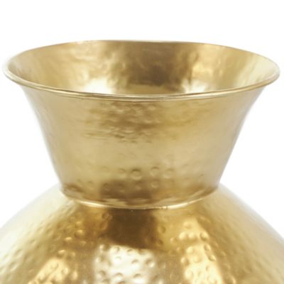 Glam Metal Vase