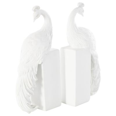 Traditional Resin Bookends - Set of 2