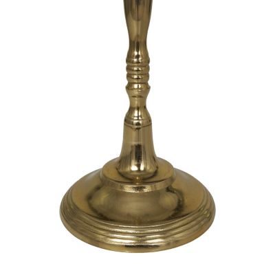 Traditional Aluminum Metal Candelabra