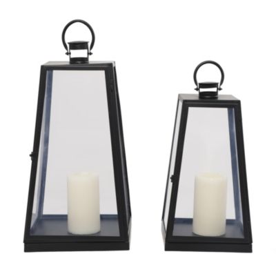 Modern Metal Candle Lantern