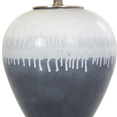 Contemporary Glass Accent Lamp