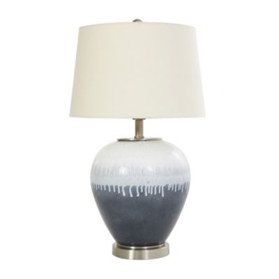 Contemporary Glass Accent Lamp