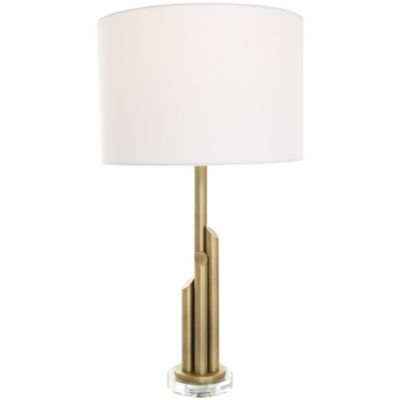 Contemporary Metal Accent Lamp