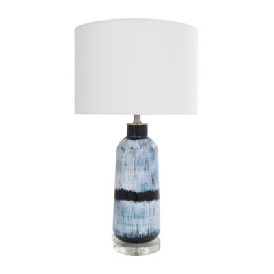 Contemporary Glass Accent Lamp