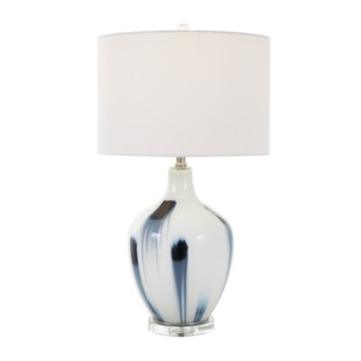 Modern Glass Accent Lamp
