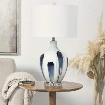 Modern Glass Accent Lamp