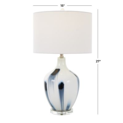 Modern Glass Accent Lamp